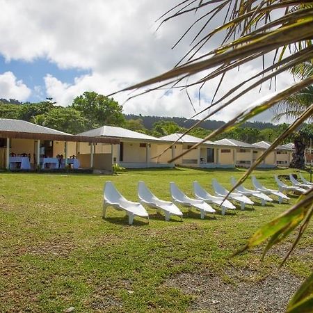 Blue Bay Resort & Restaurant Port Vila Exterior foto